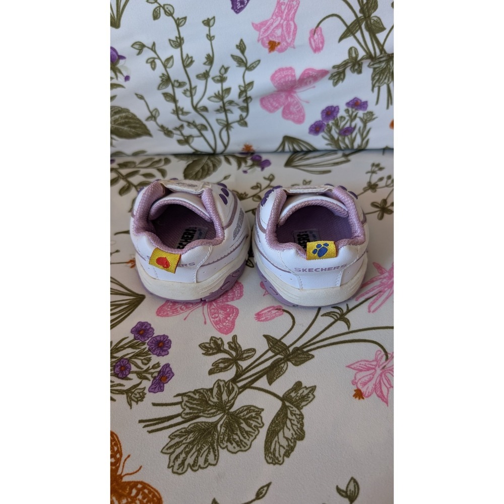 Build A Bear Sketchers Tennis Shoes And Gold Boots With Bows - Picture 4 of 10